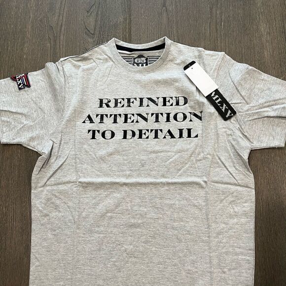 NWT 65 MCMLXV Men's Refined Attention To Detail Graphic T-Shirt Size M - Picture 4 of 8